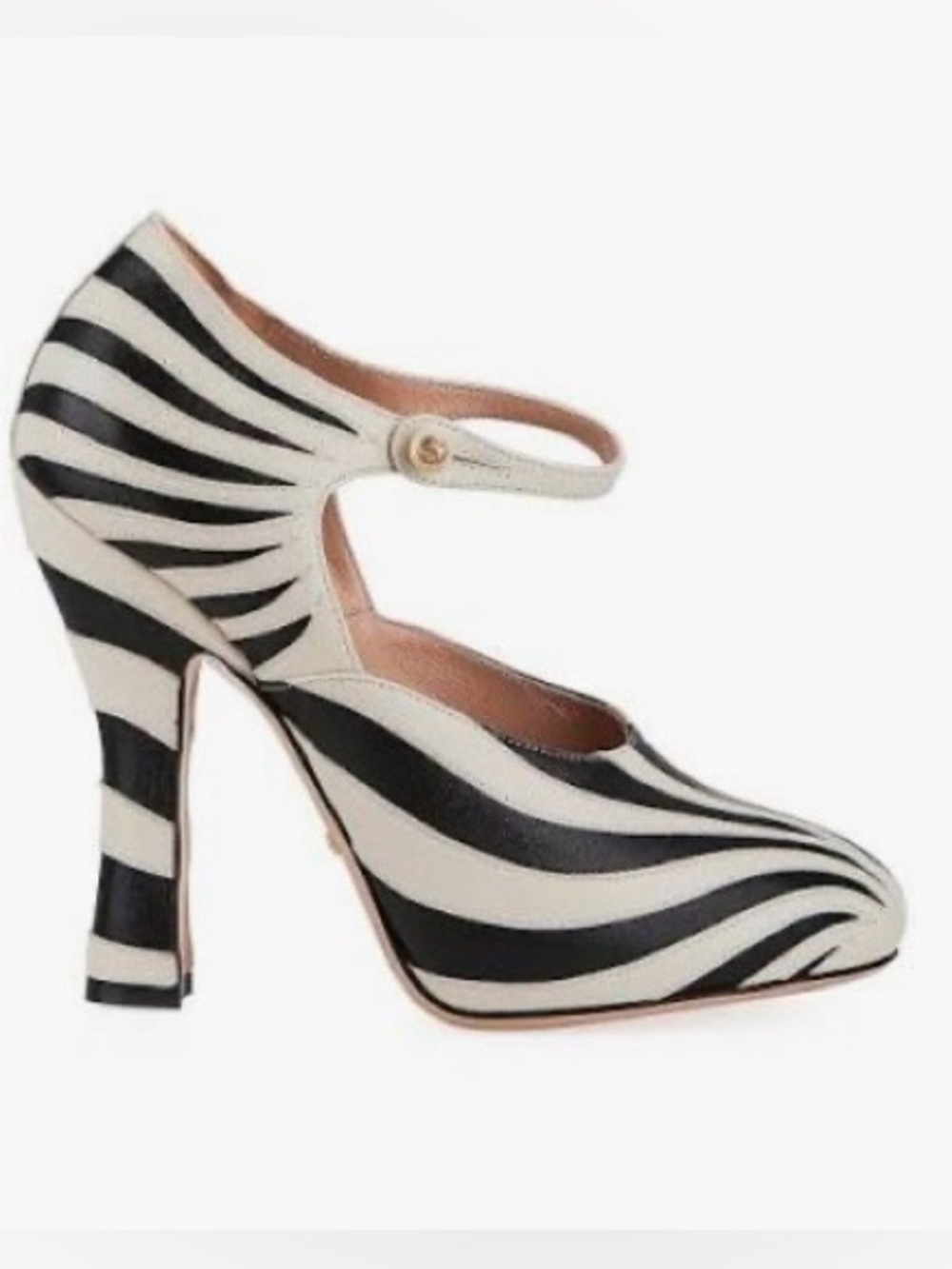 Gucci Zebra Mary Jane pumps in box - Picture 7 of 9